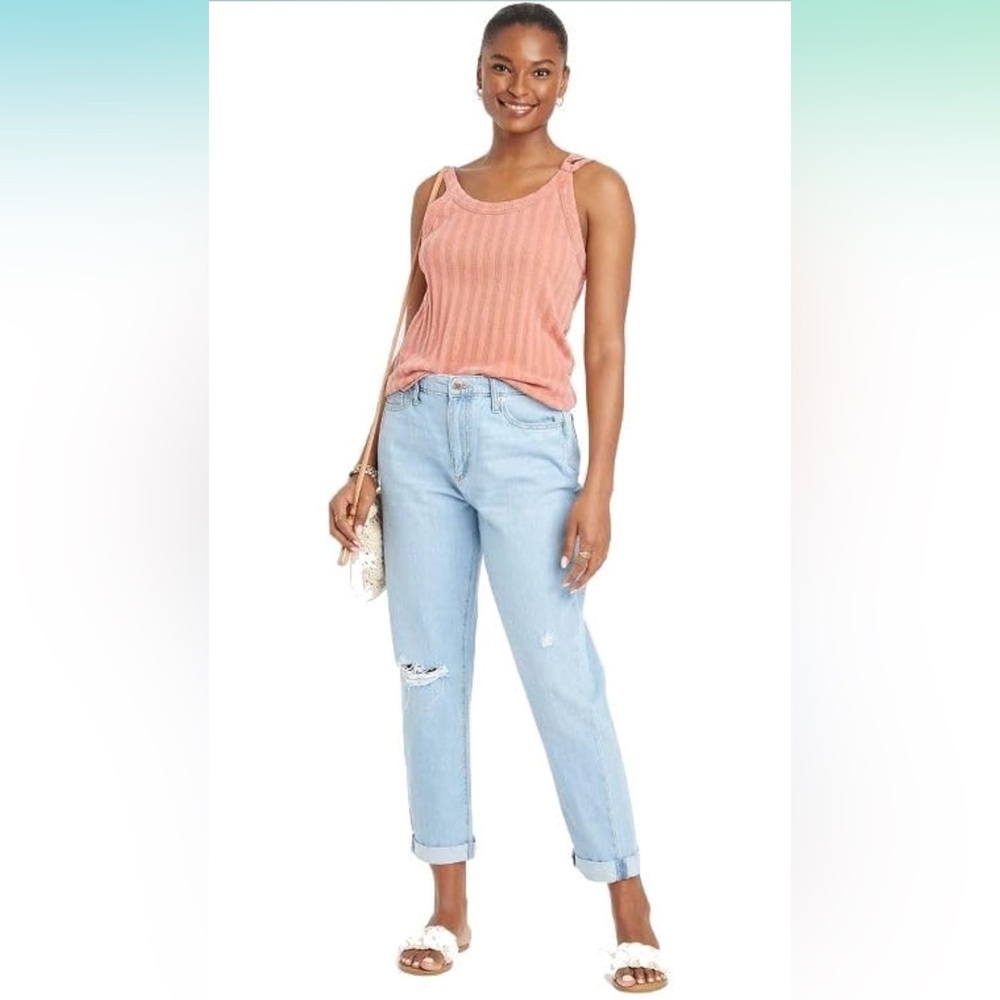 Mid-Rise Boyfriend Jeans| Universal Thread